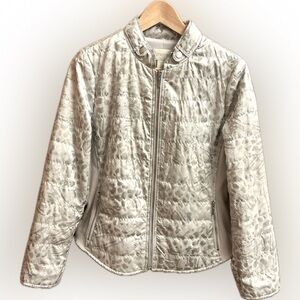 Chico's Quilted Jacket